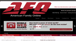 Desktop Screenshot of afo.net