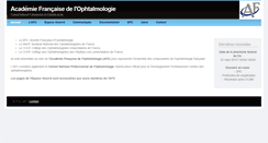 Desktop Screenshot of afo.org