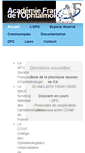 Mobile Screenshot of afo.org