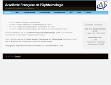 Tablet Screenshot of afo.org